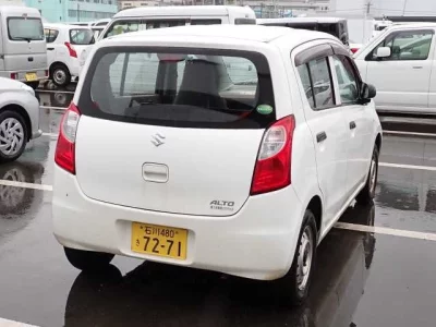 Suzuki ALTO VAN  с аукциона в Японии