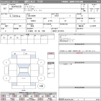 Subaru JUSTY лот № 187 оценка 5  с аукциона в Японии 10