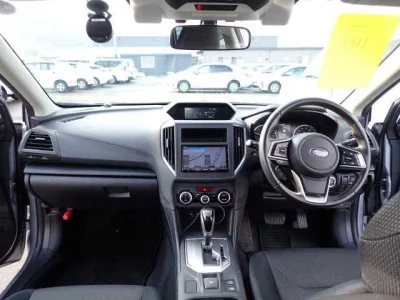 Subaru XV  с аукциона в Японии