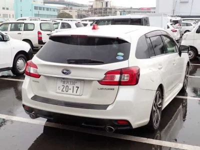 Subaru LEVORG  с аукциона в Японии