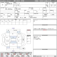 Daihatsu MIRA E S лот № 87 оценка 4  с аукциона в Японии 9