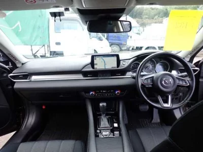 Mazda 6  с аукциона в Японии