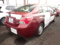 Subaru IMPREZA G4 лот № 92 оценка R  с аукциона в Японии 1