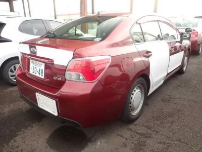 Subaru IMPREZA G4  с аукциона в Японии