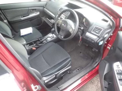 Subaru IMPREZA G4  с аукциона в Японии