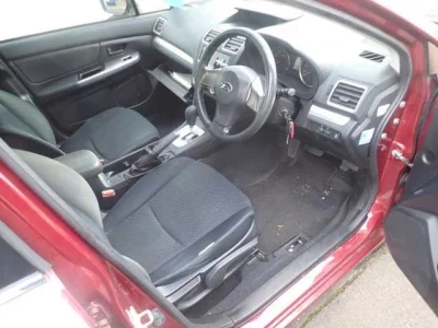 Subaru IMPREZA G4  с аукциона в Японии