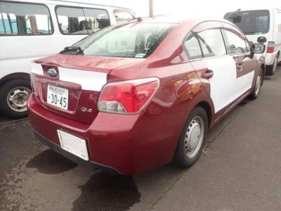 Subaru IMPREZA G4  с аукциона в Японии