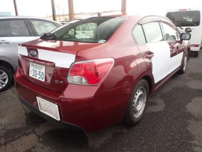 Subaru IMPREZA G4  с аукциона в Японии