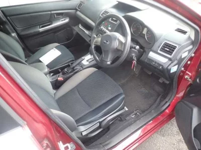 Subaru IMPREZA G4  с аукциона в Японии