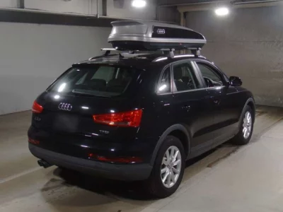 Audi Q3  с аукциона в Японии