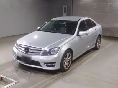 Mercedes-Benz C CLASS  с аукциона в Японии