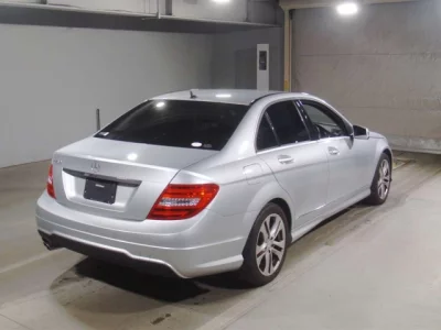 Mercedes-Benz C CLASS  с аукциона в Японии