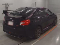 Subaru WRX лот № 30553 оценка 3.5  с аукциона в Японии 1