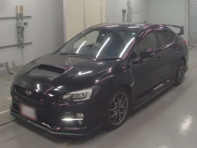Subaru WRX  с аукциона в Японии