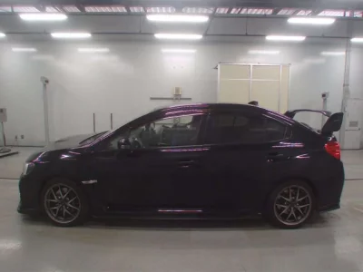 Subaru WRX  с аукциона в Японии
