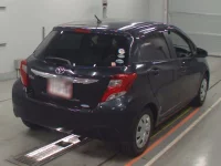 Toyota VITZ лот № 30554 оценка 3.5  с аукциона в Японии 1