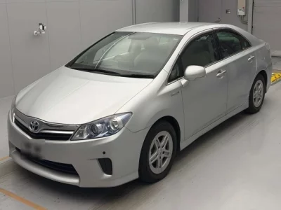 Toyota SAI  с аукциона в Японии