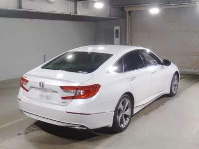 Honda ACCORD  с аукциона в Японии