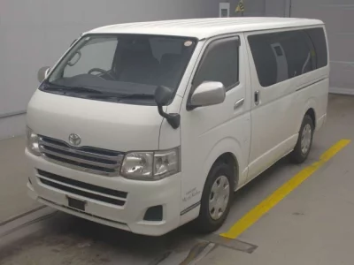 Toyota REGIUS ACE VAN  с аукциона в Японии