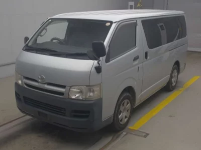 Toyota REGIUS ACE VAN  с аукциона в Японии