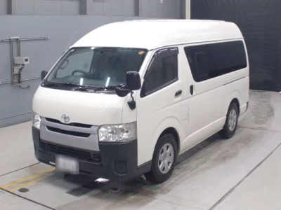 Toyota REGIUS ACE VAN  с аукциона в Японии
