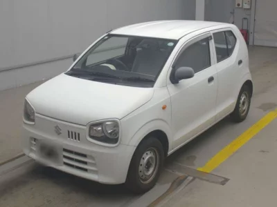 Suzuki ALTO VAN  с аукциона в Японии