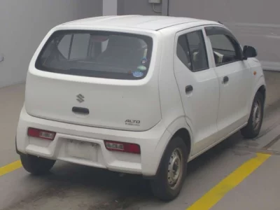 Suzuki ALTO VAN  с аукциона в Японии