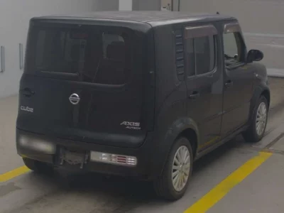 Nissan CUBE  с аукциона в Японии