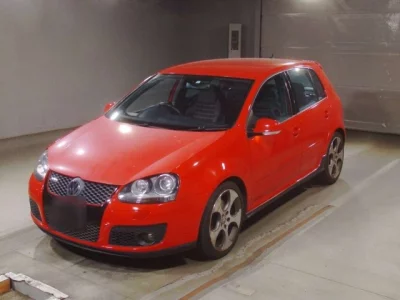 Volkswagen GOLF  с аукциона в Японии