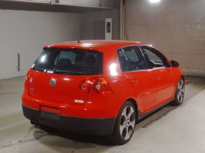 Volkswagen GOLF  с аукциона в Японии