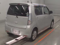 Suzuki WAGON R лот № 444 оценка 3.5  с аукциона в Японии 1