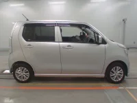 Suzuki WAGON R лот № 444 оценка 3.5  с аукциона в Японии 2