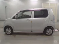 Suzuki WAGON R лот № 444 оценка 3.5  с аукциона в Японии 3