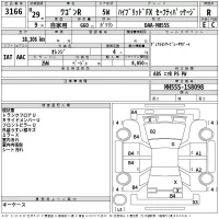 Suzuki WAGON R лот № 3166 оценка R  с аукциона в Японии 2