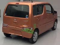 Suzuki WAGON R лот № 3166 оценка R  с аукциона в Японии 1