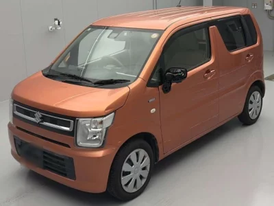Suzuki WAGON R  с аукциона в Японии