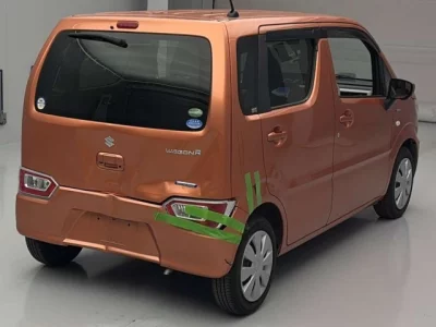 Suzuki WAGON R  с аукциона в Японии