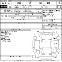 Daihatsu TERIOS KID лот № 446 оценка 3  с аукциона в Японии 11