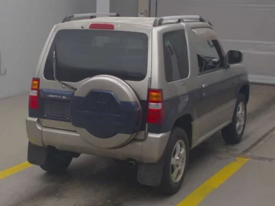 Mitsubishi PAJERO MINI  с аукциона в Японии
