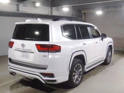 Toyota LAND CRUISER  с аукциона в Японии