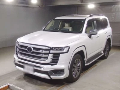 Toyota LAND CRUISER  с аукциона в Японии