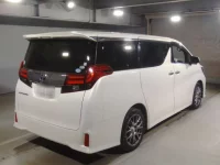 Toyota ALPHARD лот № 1016 оценка 3.5  с аукциона в Японии 1