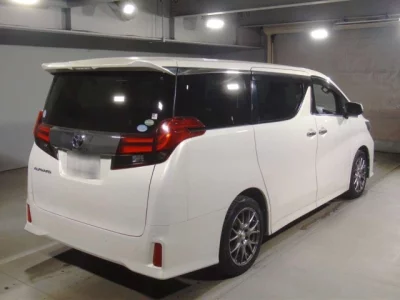 Toyota ALPHARD  с аукциона в Японии