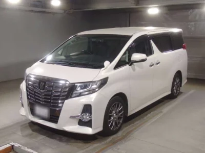 Toyota ALPHARD  с аукциона в Японии