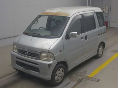 Daihatsu Atrai Wagon  с аукциона в Японии