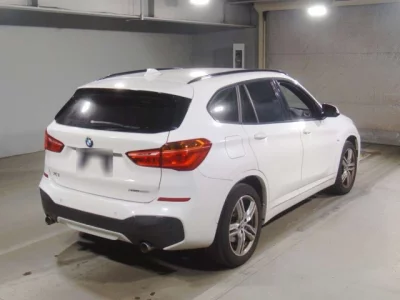 BMW X1  с аукциона в Японии