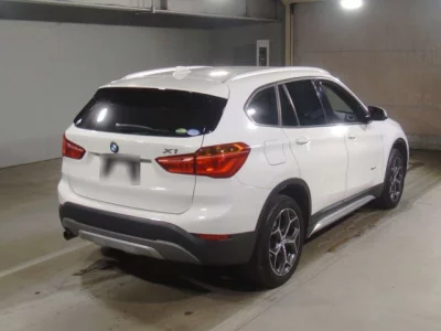 BMW X1  с аукциона в Японии