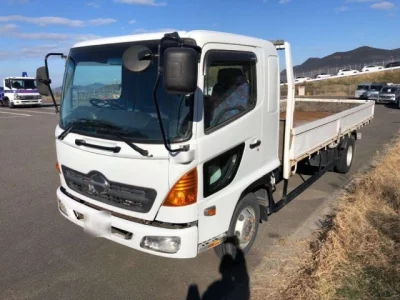 Hino RANGER  с аукциона в Японии
