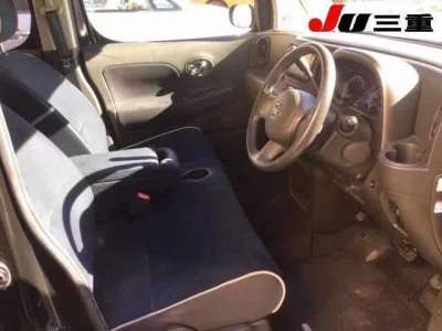 Nissan CUBE  с аукциона в Японии