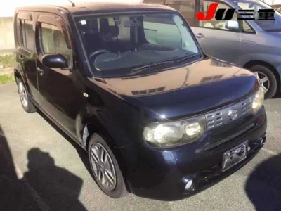 Nissan CUBE  с аукциона в Японии